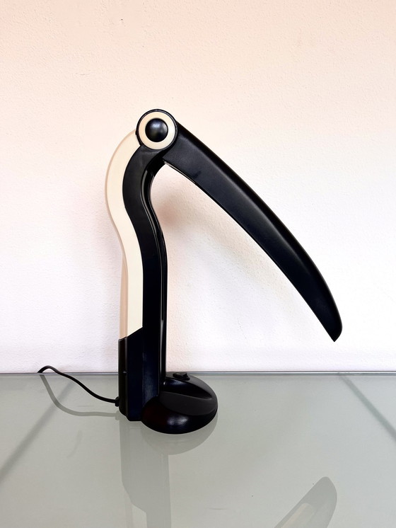 Image 1 of Vintage 80S H.T Huang Toucan Lamp