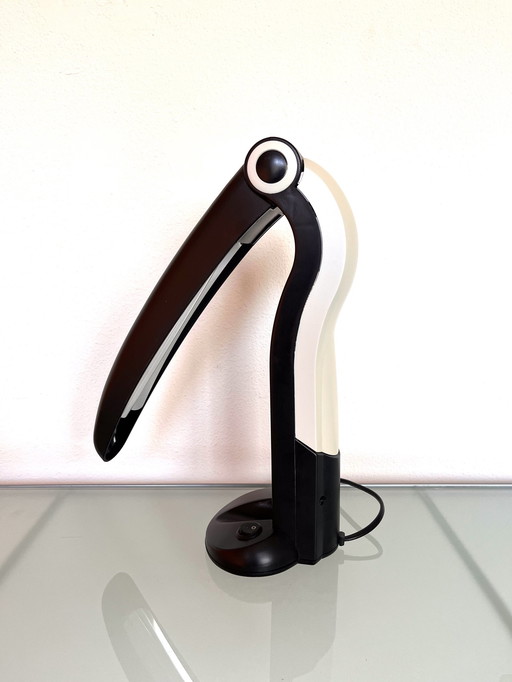 Vintage 80S H.T Huang Toucan Lamp