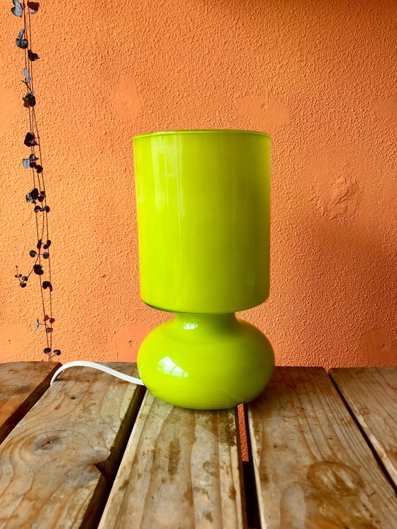 Image 1 of IKEA groene Lykta tafellamp lamp