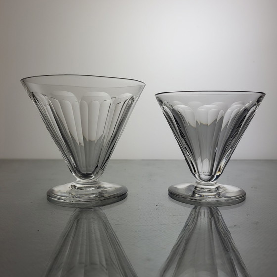 Image 1 of Baccarat kristallen glazen set Rex model