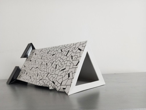 Heide Warlamis Postmoderne Keramische Vaas Wenen Collectie 1980'S