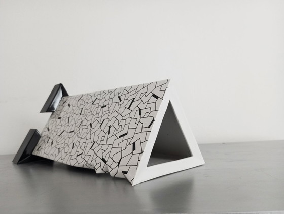 Image 1 of Heide Warlamis Postmoderne Keramische Vaas Wenen Collectie 1980'S