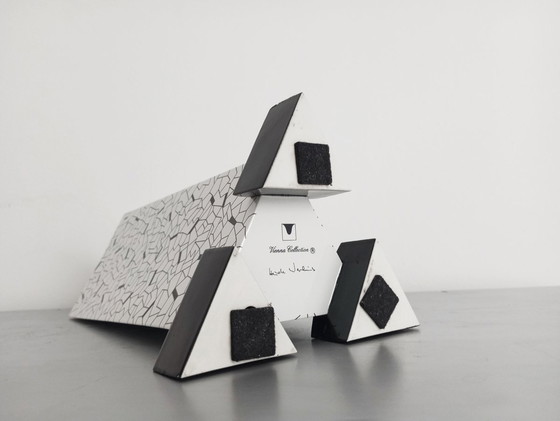 Image 1 of Heide Warlamis Postmoderne Keramische Vaas Wenen Collectie 1980'S