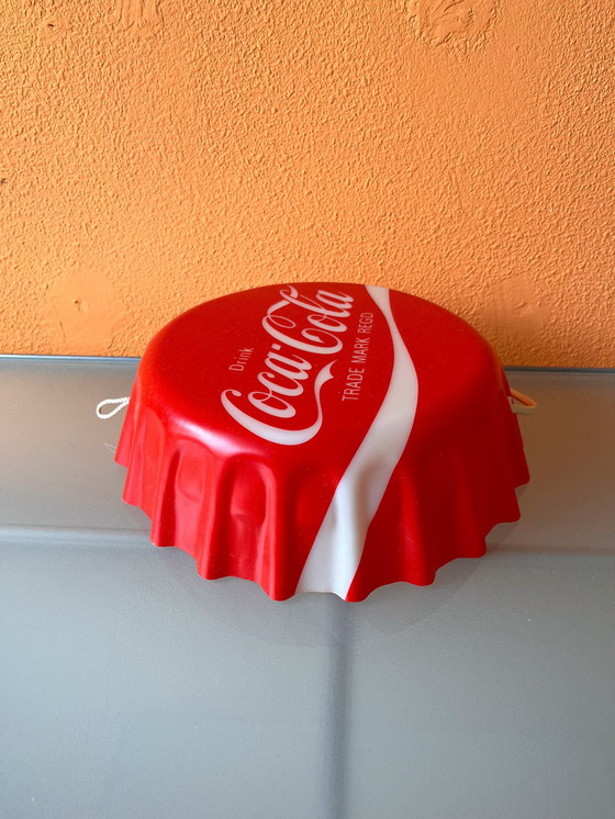 Image 1 of Vintage Coca Cola Wandlamp