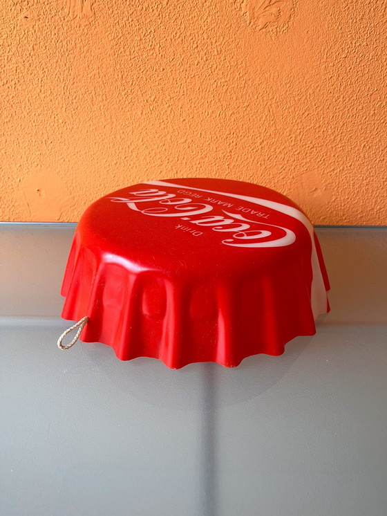 Image 1 of Vintage Coca Cola Wandlamp