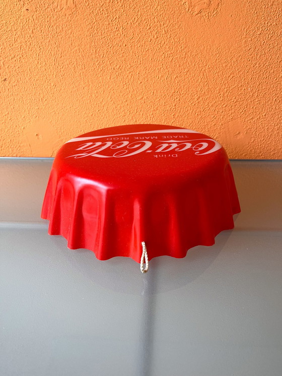 Image 1 of Vintage Coca Cola Wandlamp