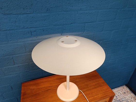 Image 1 of Vintage Deense Schalenlamp Tafellamp