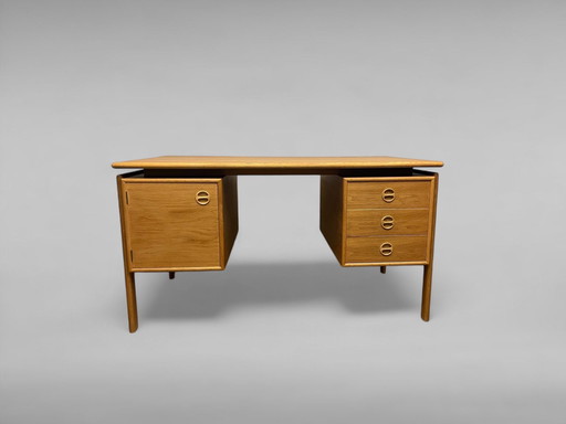 Mid Century Bureau Door Arne Vodder Voor G.V. Møbler, 1960S