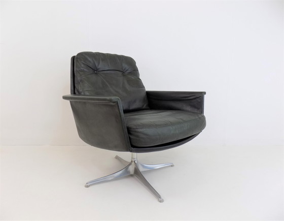 Image 1 of COR Sedia leren fauteuil van Horst Brüning