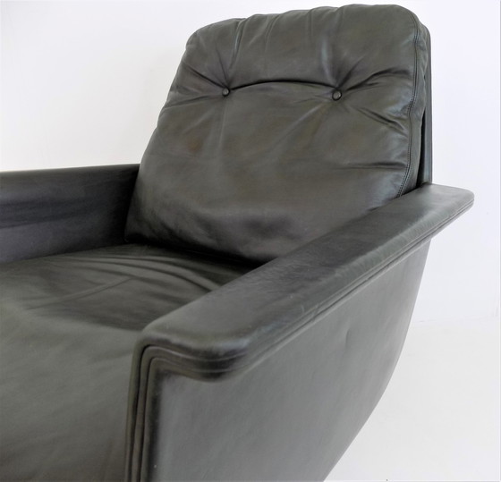 Image 1 of COR Sedia leren fauteuil van Horst Brüning