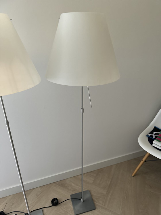 Image 1 of 2x Luceplan Constanza Vloerlamp