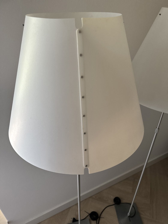 Image 1 of 2x Luceplan Constanza Vloerlamp