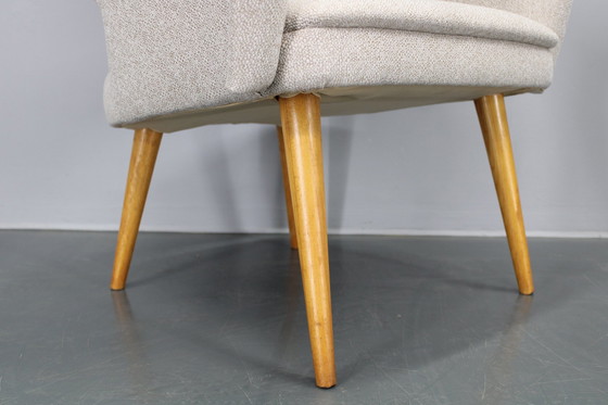 Image 1 of 1960S Paar gerestaureerde Shell-stoelen, Tsjecho-Slowakije