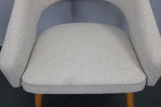 Image 1 of 1960S Paar gerestaureerde Shell-stoelen, Tsjecho-Slowakije