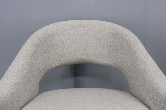 Image 1 of 1960S Paar gerestaureerde Shell-stoelen, Tsjecho-Slowakije