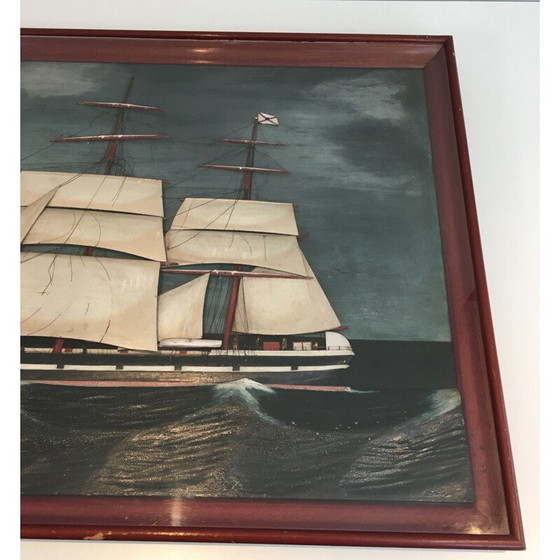 Image 1 of Vintage halfmodel "Northbroox schip