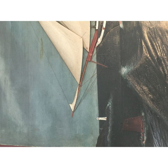 Image 1 of Vintage halfmodel "Northbroox schip