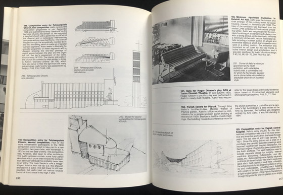 Image 1 of Boek - The Decisive Years - Alvar Aalto - 1986