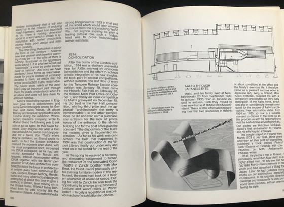 Image 1 of Boek - The Decisive Years - Alvar Aalto - 1986