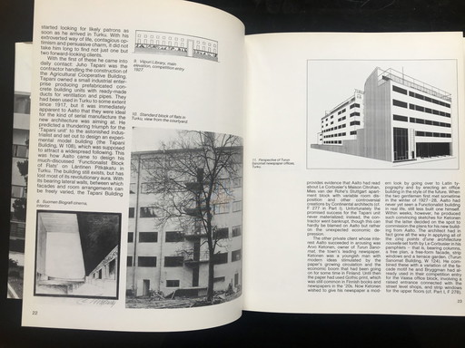 Boek - The Decisive Years - Alvar Aalto - 1986