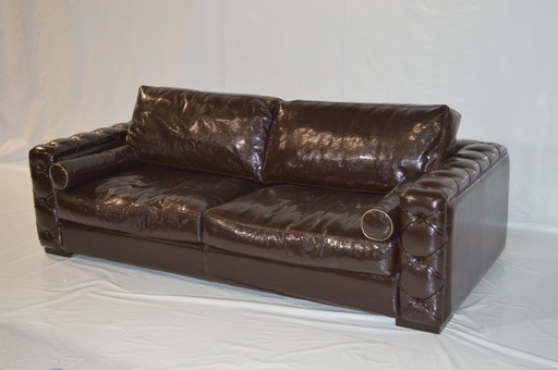 Echte Lederen Sofa 