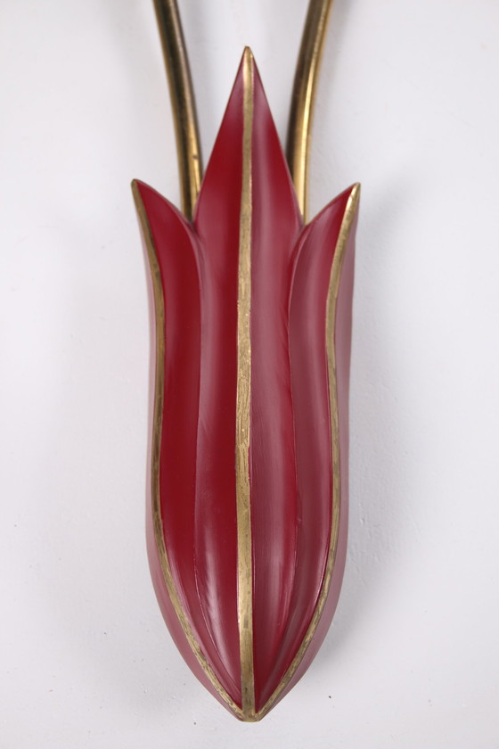 Image 1 of Mid Century Franse wandlampen