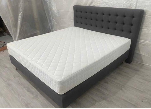 Eijerkamp Boxspring CA Grey