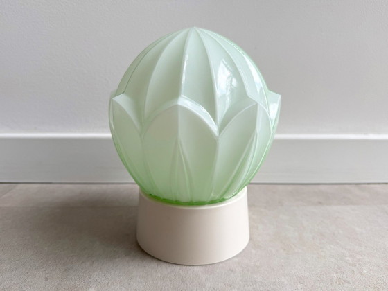 Image 1 of 1X Thabur Plafondlamp / Plafonnière Pastel Groen