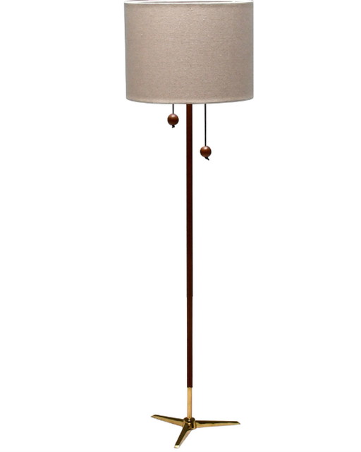 Driepoot vloerlamp