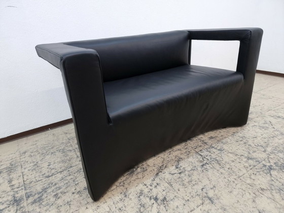 Image 1 of De Sede ds 207 Paolo Piva desede designer sofa echt lederen bank echt lederen bank