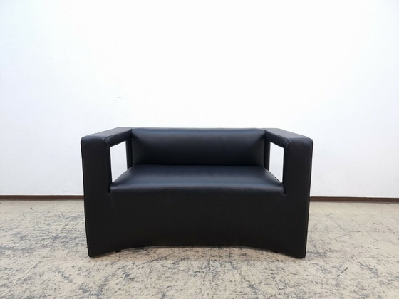 Image 1 of De Sede ds 207 Paolo Piva desede designer sofa echt lederen bank echt lederen bank