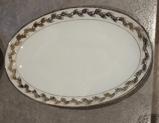 Image 1 of Bord - Ensemble De Vaisselle En Porcelaine De Limoges - Art De La Table