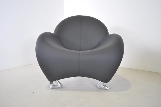 Image 1 of 2x Leolux Papageno chair (nieuw)