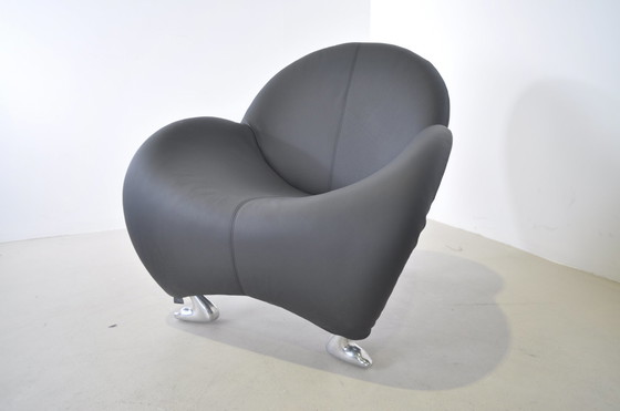 Image 1 of 2x Leolux Papageno chair (nieuw)