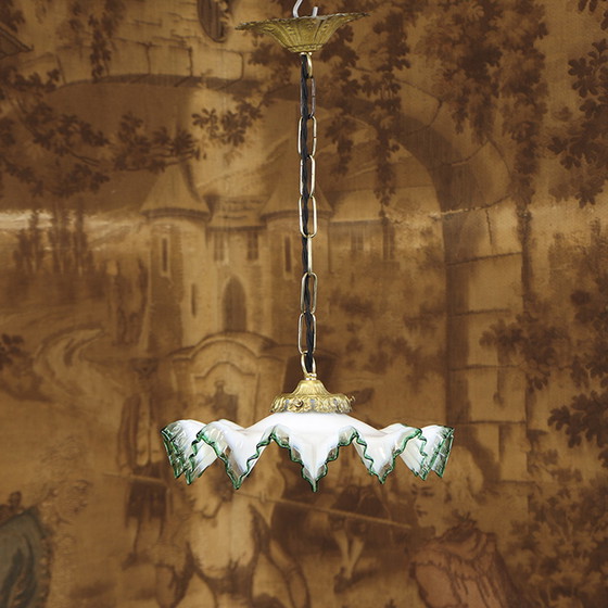 Image 1 of Franse Art Deco Hanglamp