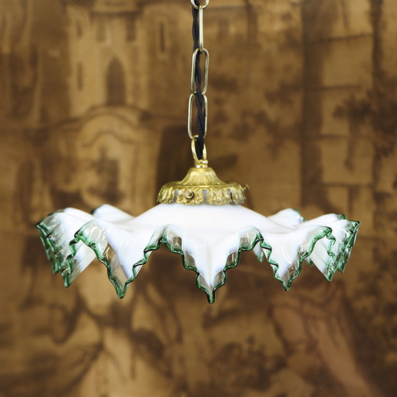 Image 1 of Franse Art Deco Hanglamp