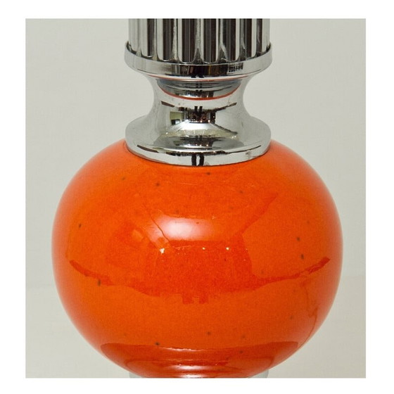 Image 1 of Mid-century duitse glazen lamp - 1960