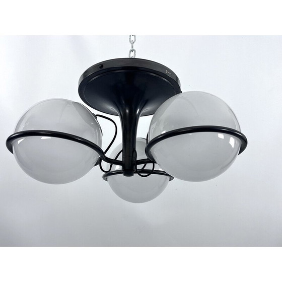 Image 1 of Vintage plafondlamp 2042/3 van Gino Sarfatti voor Arteluce, Italië 1960