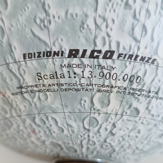 Image 1 of Rico Firenze Maan Globe Met Verlichting
