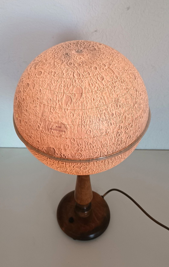 Image 1 of Rico Firenze Maan Globe Met Verlichting