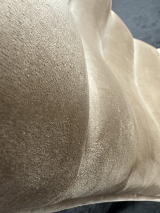 Image 1 of Comfort Fauteuil In Velvet Stof