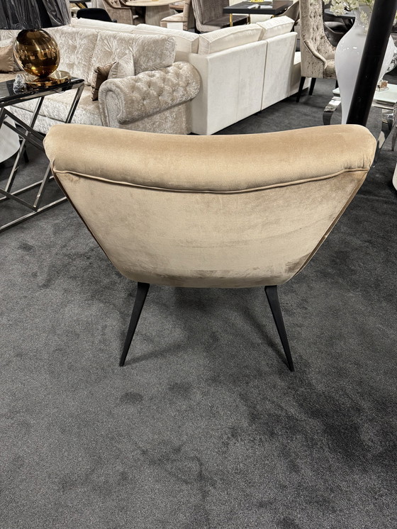 Image 1 of Comfort Fauteuil In Velvet Stof