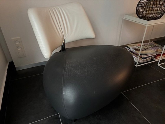 Image 1 of 2x Leolux Design Loungestoelen