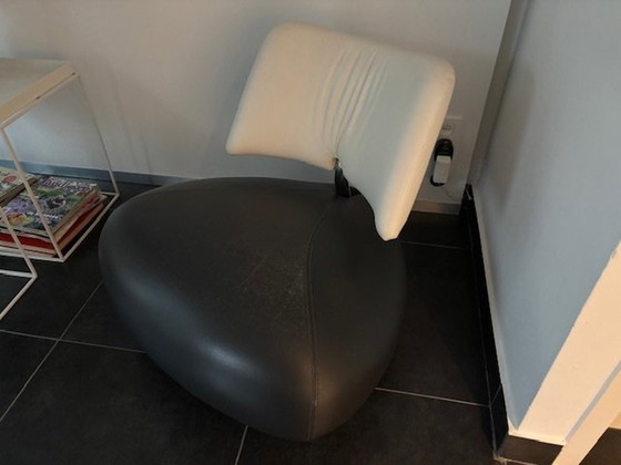 Image 1 of 2x Leolux Design Loungestoelen