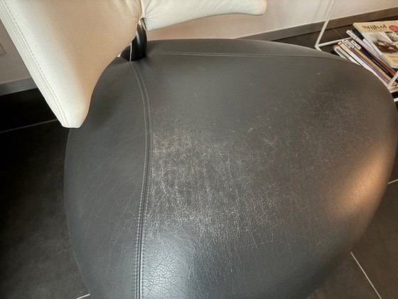 Image 1 of 2x Leolux Design Loungestoelen