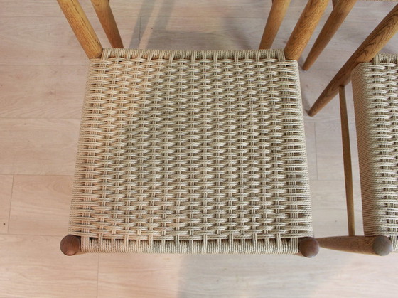 Image 1 of Set Van 4 Eetkamerstoelen H.W. Klein Bramin