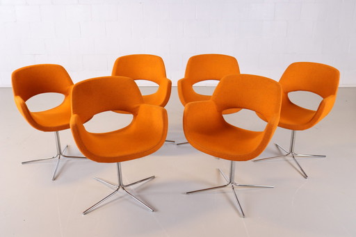 6x Het Anker stoelen