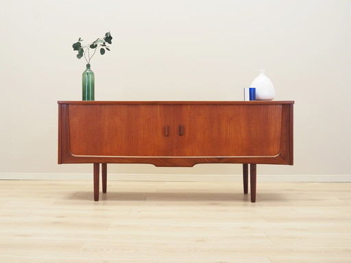 Teakhouten dressoir, Deens ontwerp, 1960S, Productie: Denemarken