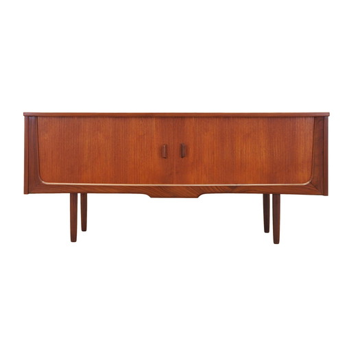 Teakhouten dressoir, Deens ontwerp, 1960S, Productie: Denemarken