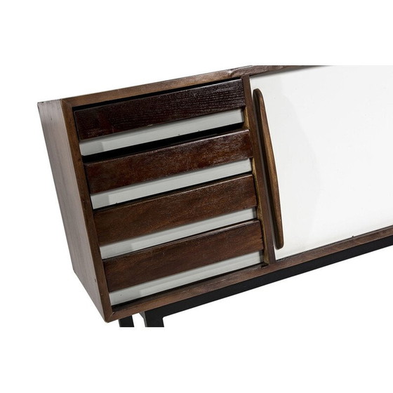 Image 1 of Vintage Cansado buffetkast in essenhout van Charlotte Perriand voor Steph Simon, 1950